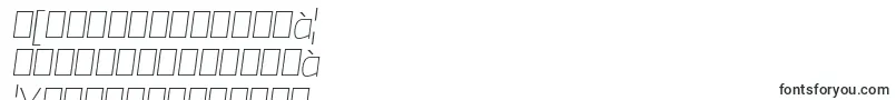 EsphimereThinItalic Font – Bengali Fonts